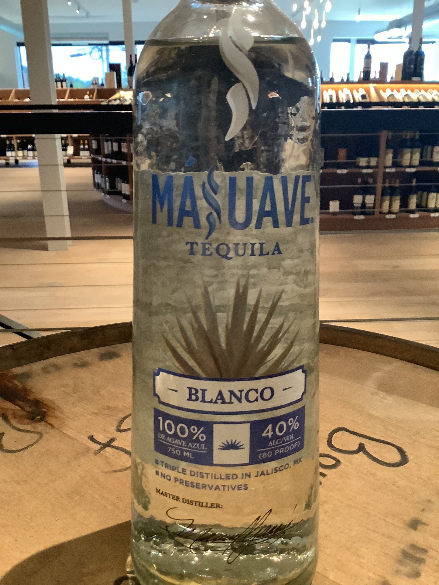 Masuave Tequila Blanco
