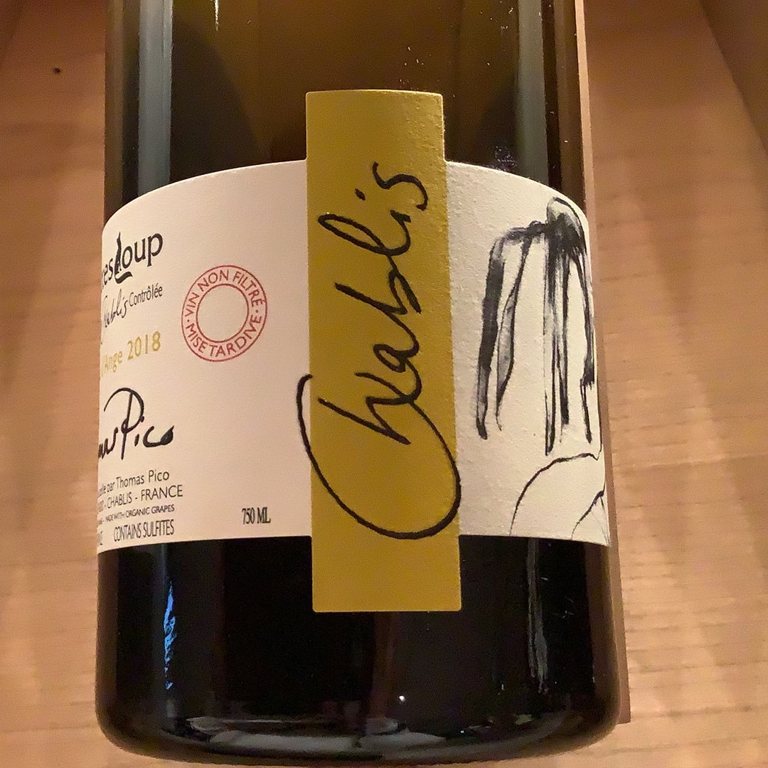 Domaine Pattes Loup Chablis AC