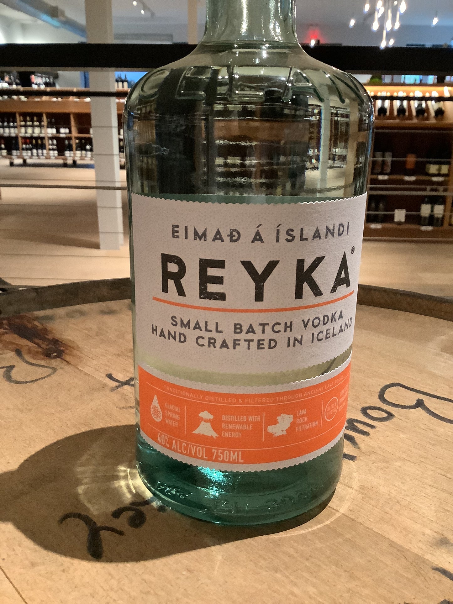 Reyka Vodka 750ml