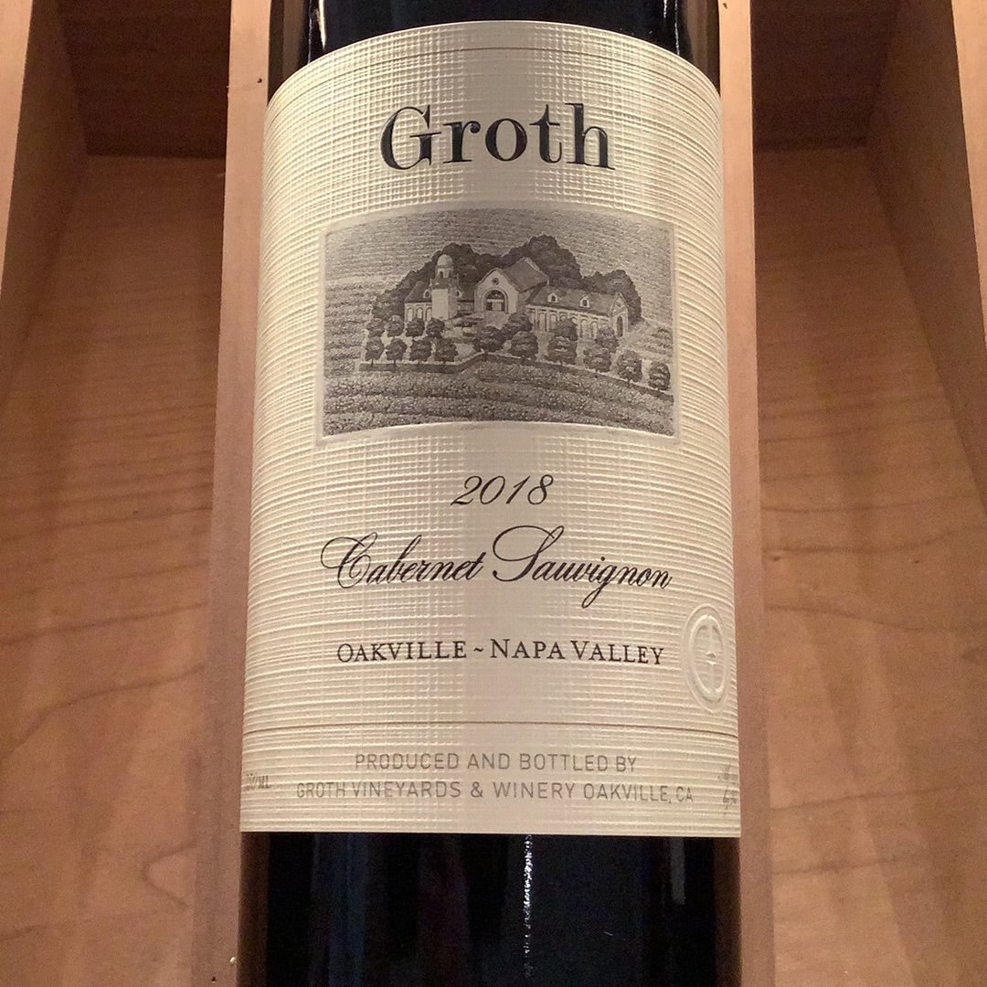 19 Groth Cab Sauv
