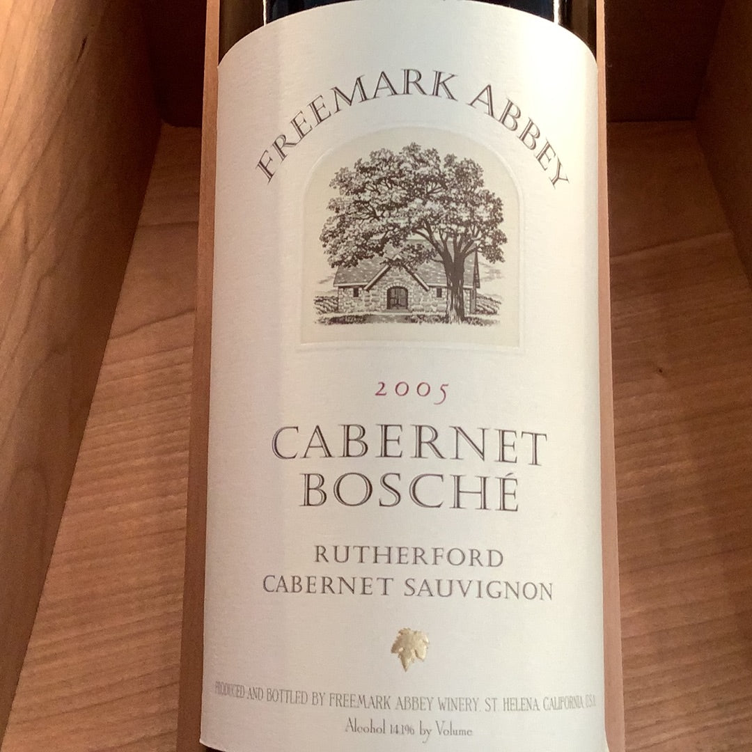 2005 Freemark Abbey Bosche Cab