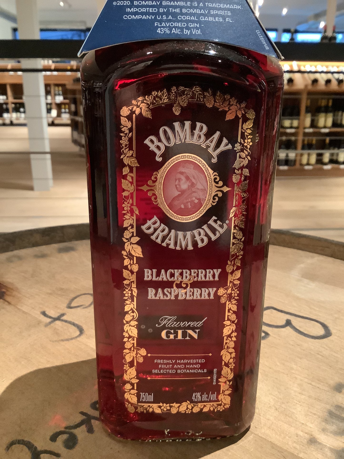 Bombay Bramble Gin