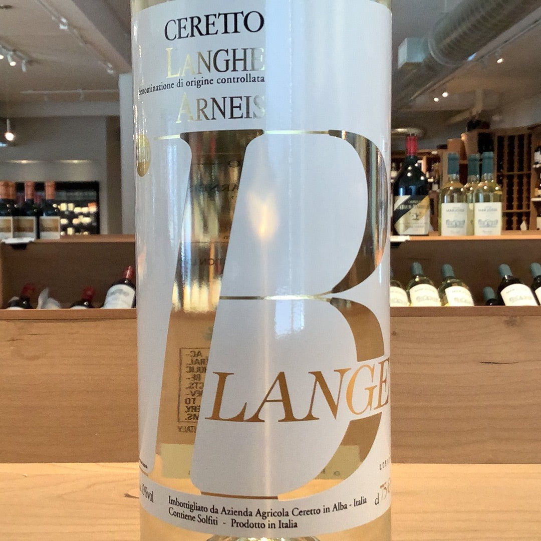 2019 Ceretto Arneis
