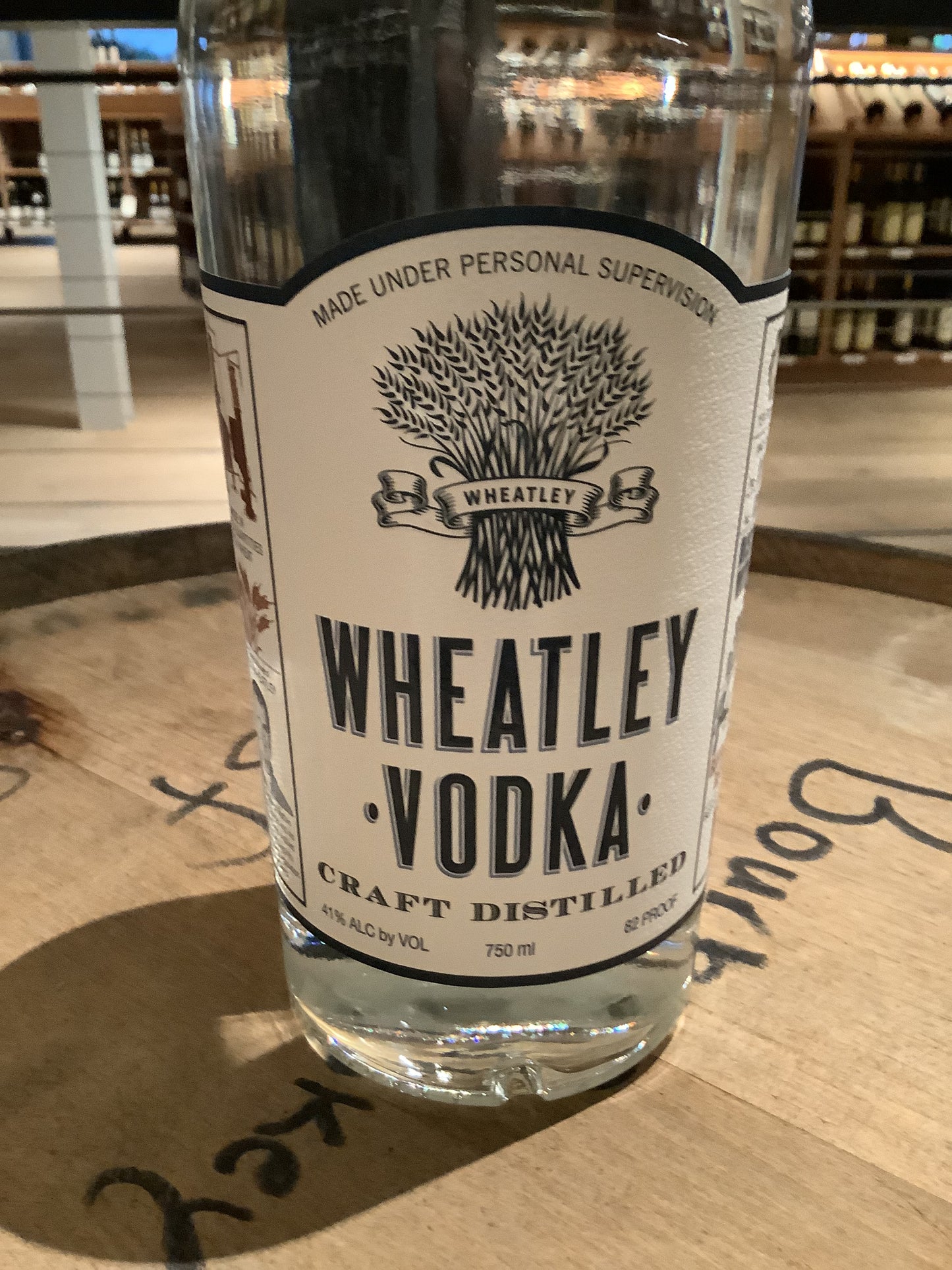 Wheatley Vodka 750ml