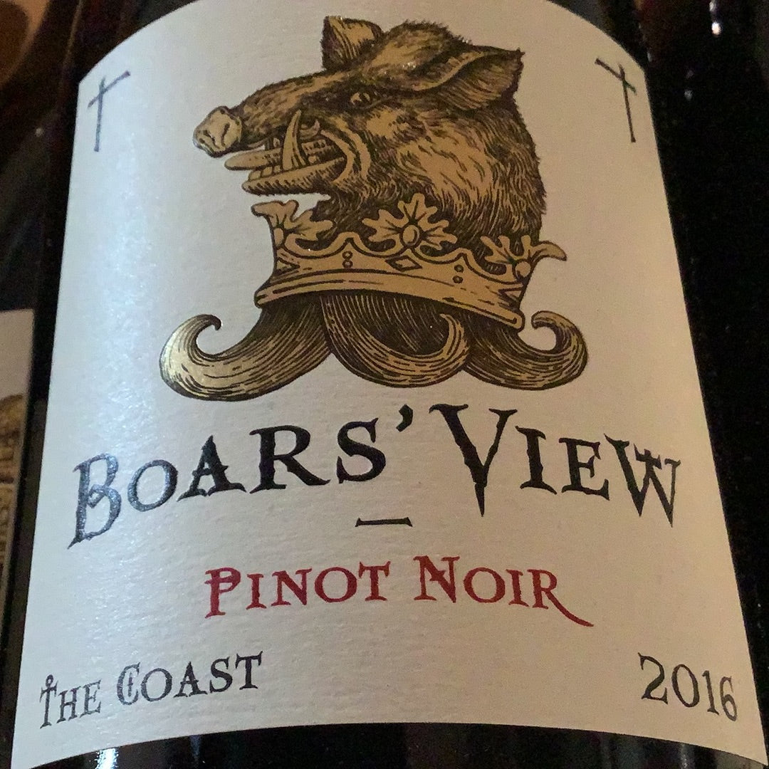 Boars' View Pinot Noir Sonoma Coast