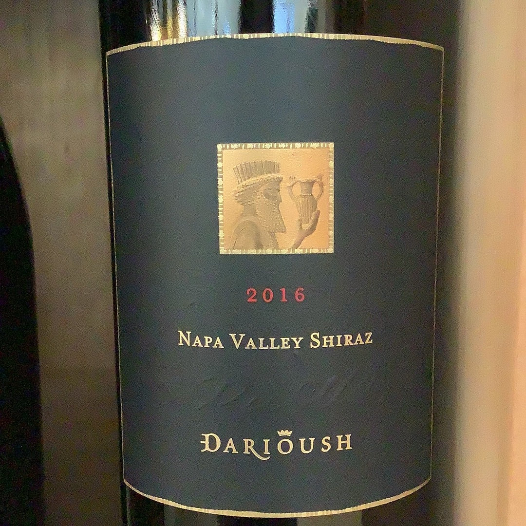 '21 Darioush Shiraz