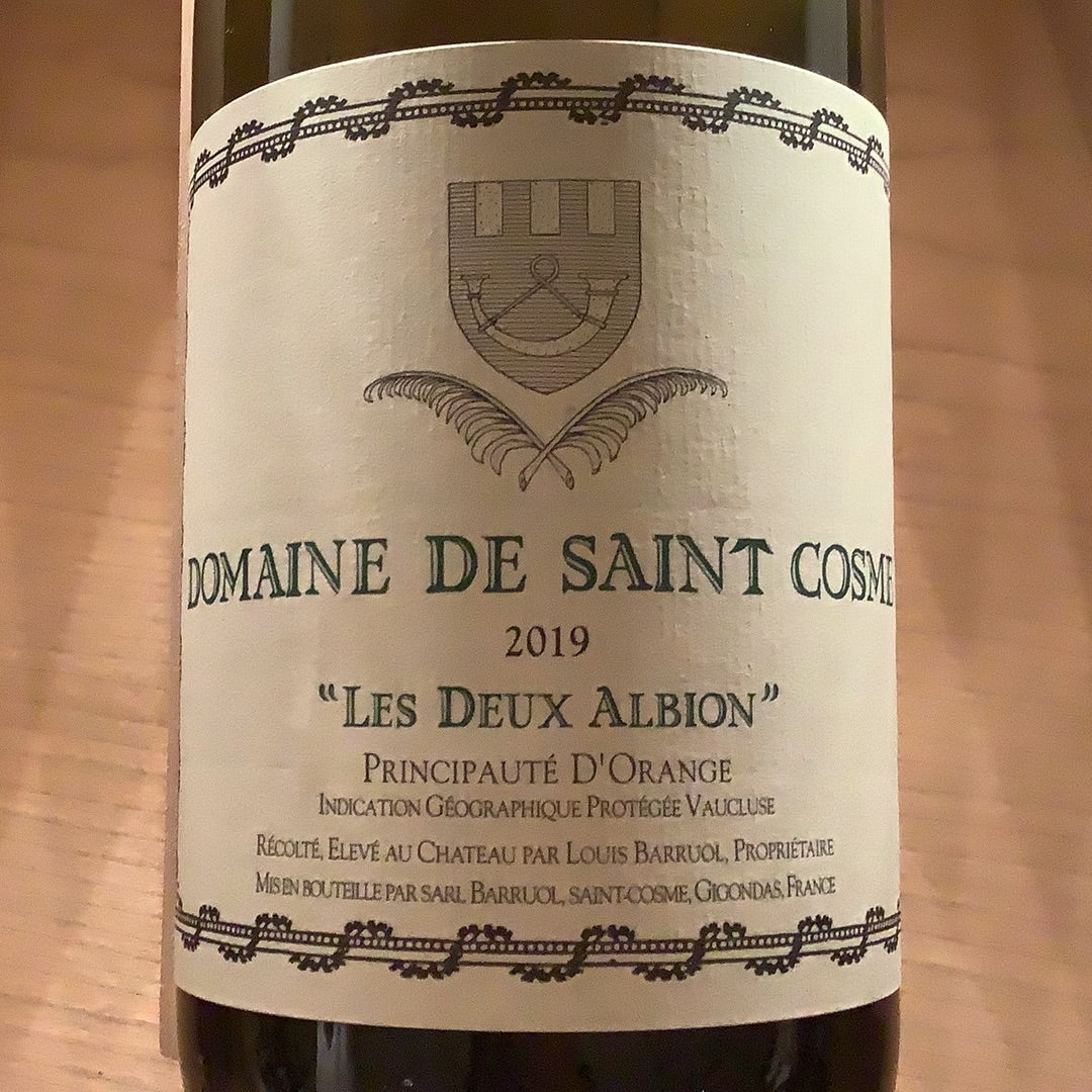 St Cosme Albions CDR Blanc
