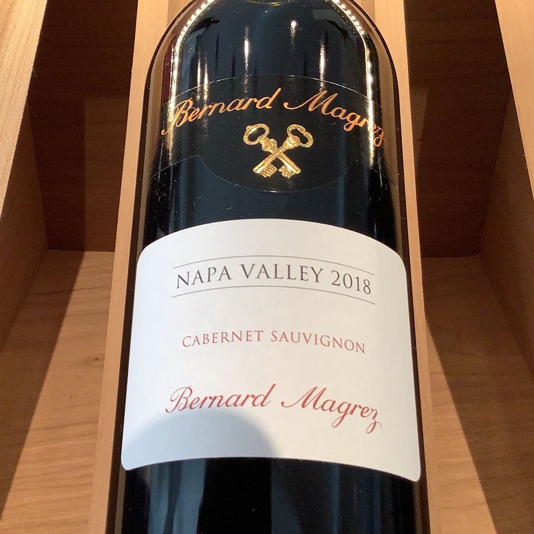 2018 Bernard Magrez Napa Cab