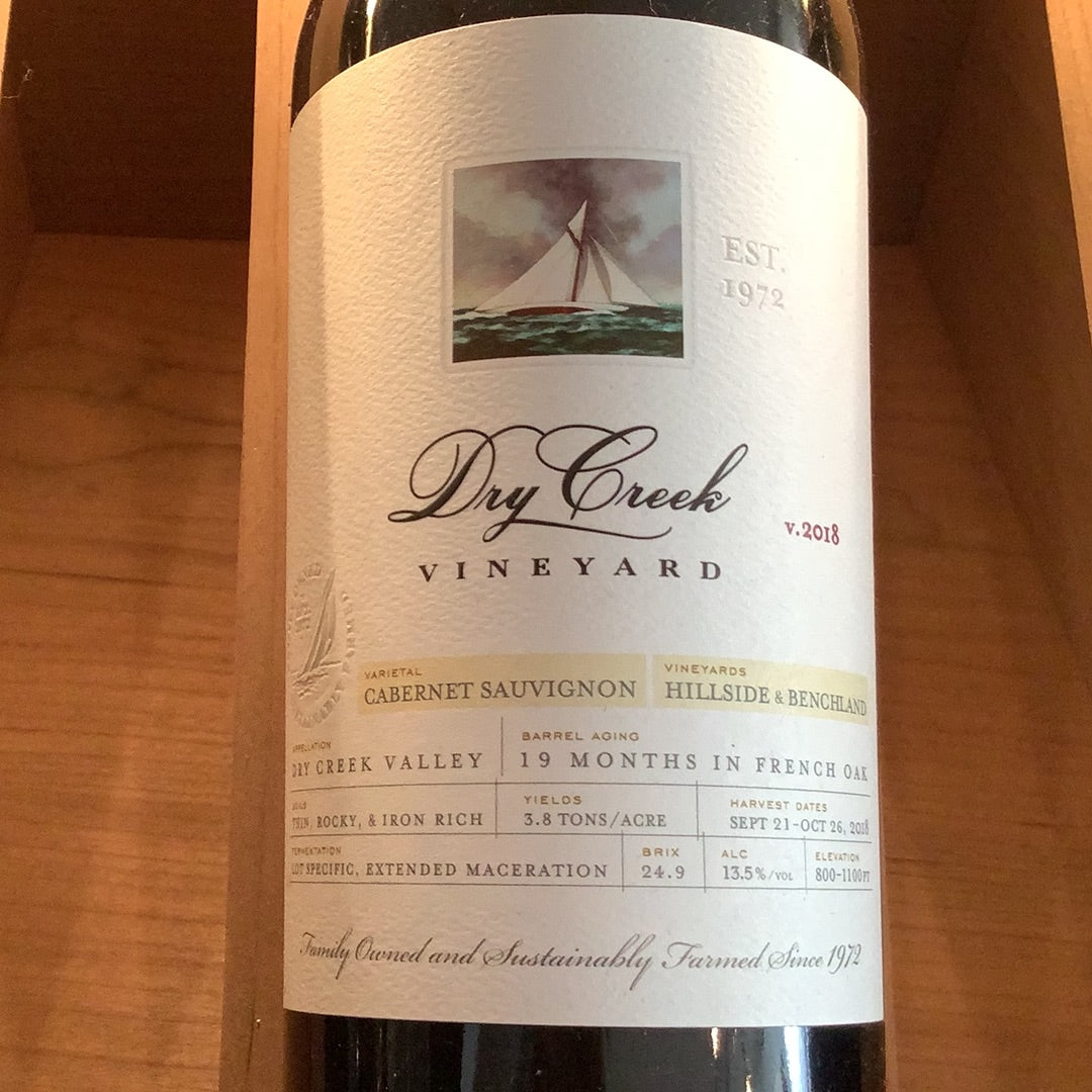 Dry Creek Cab Sauv