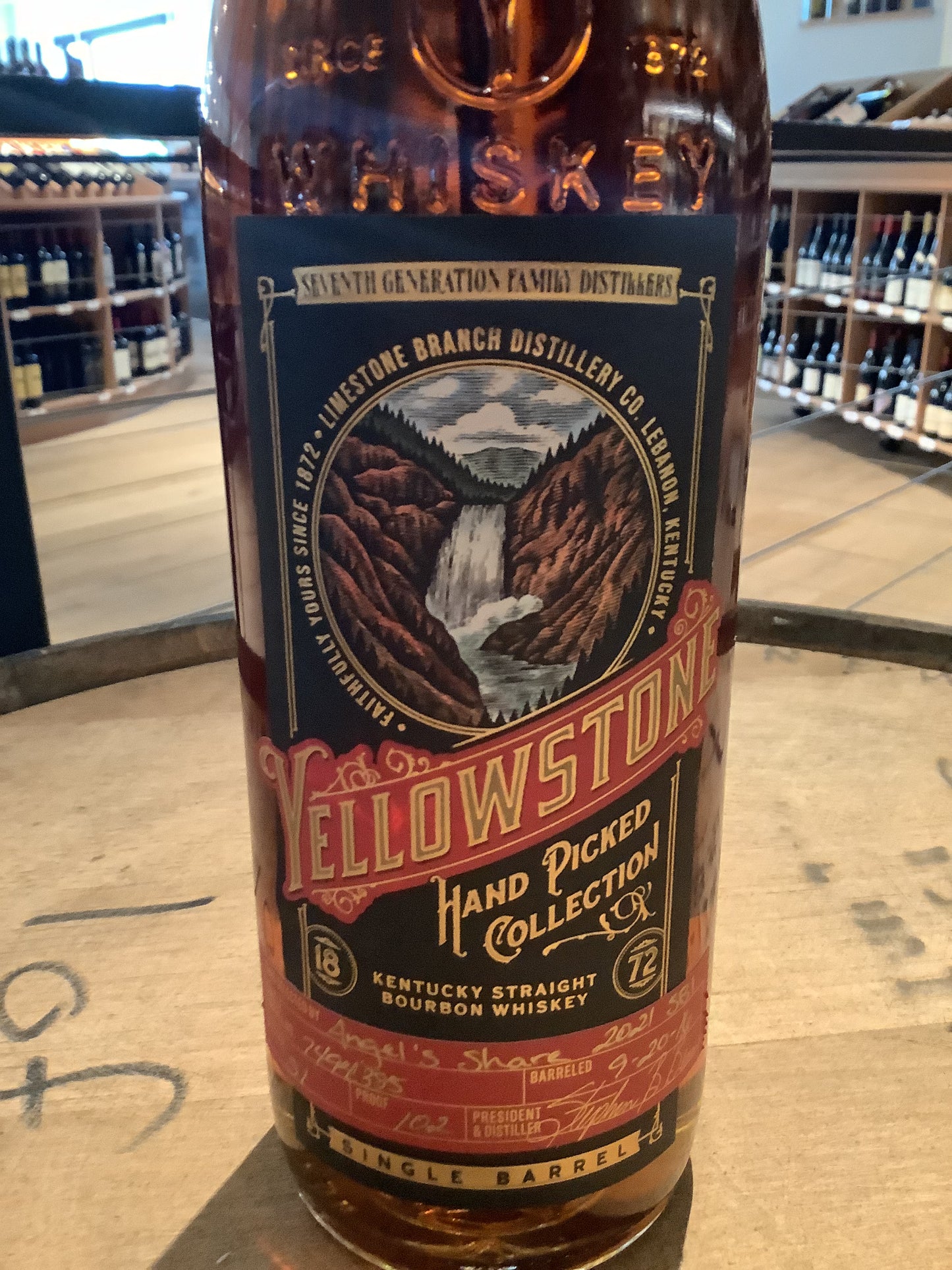 Yellowstone Store Pick 750ml