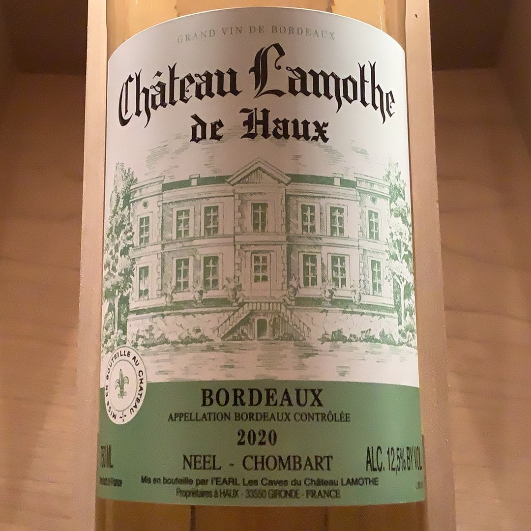 Chateau Lamothe Bordeaux Blanc
