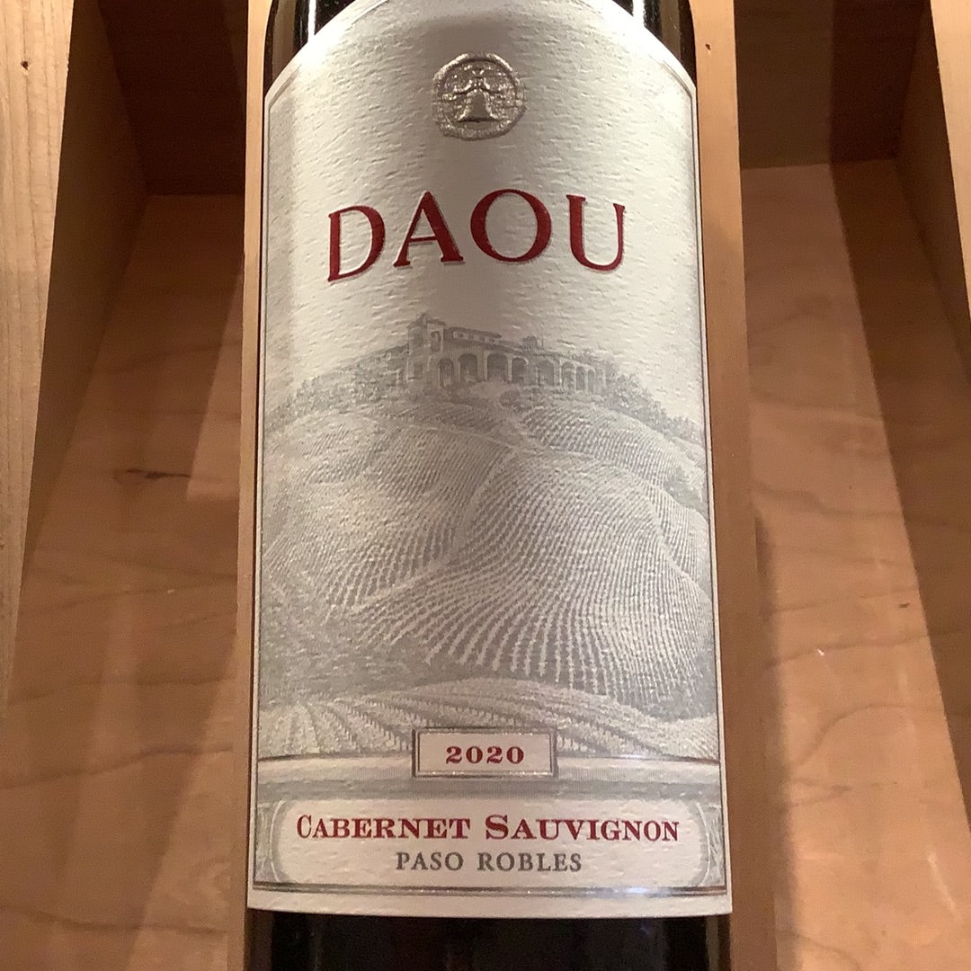 Daou Paso Robles Cab