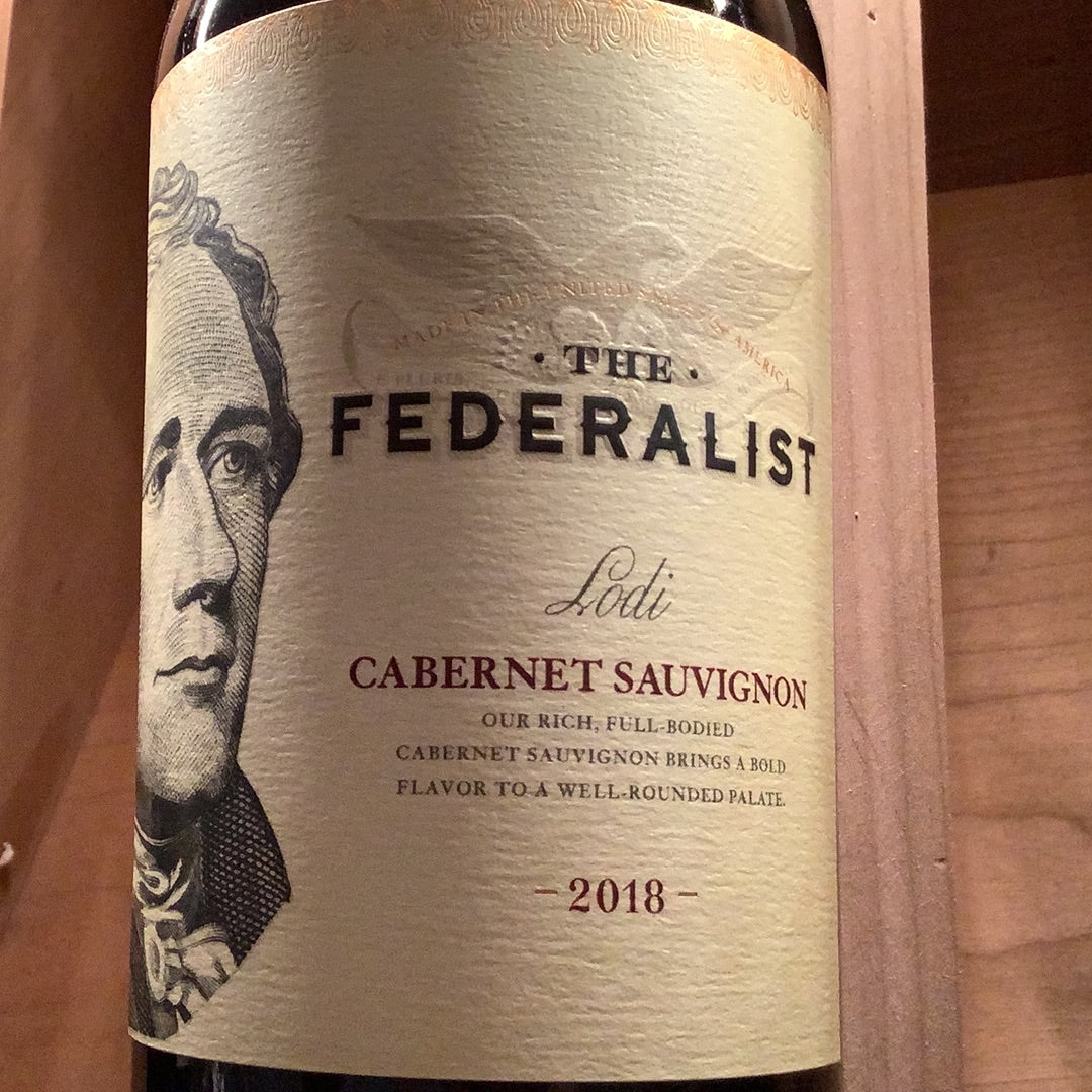 Federalist Hamilton Cab Sauv