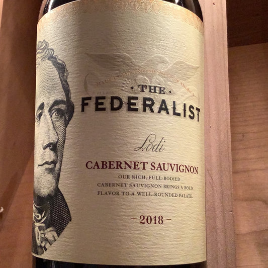Federalist Hamilton Cab Sauv