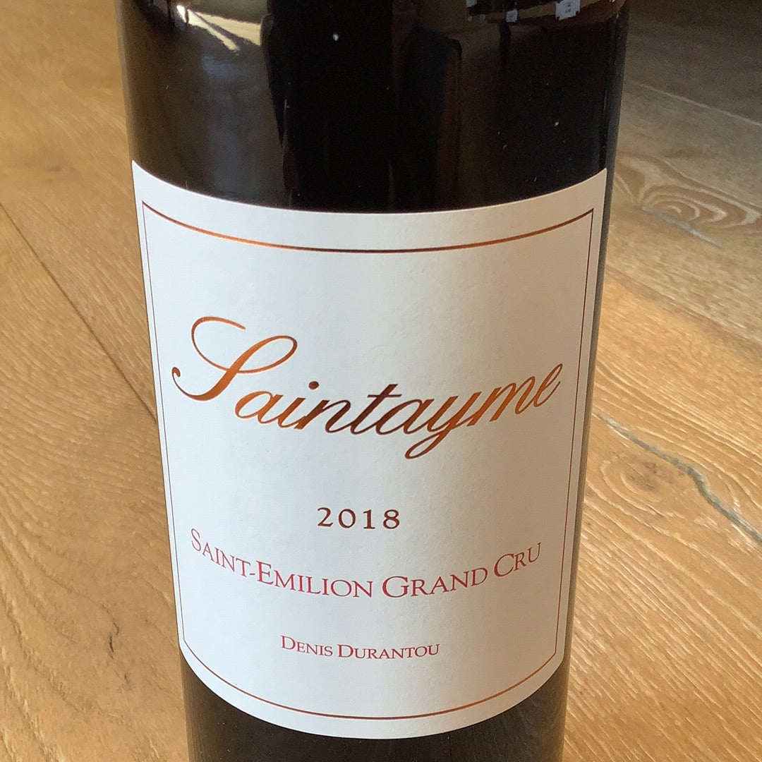 2018 Chateau Saintayme