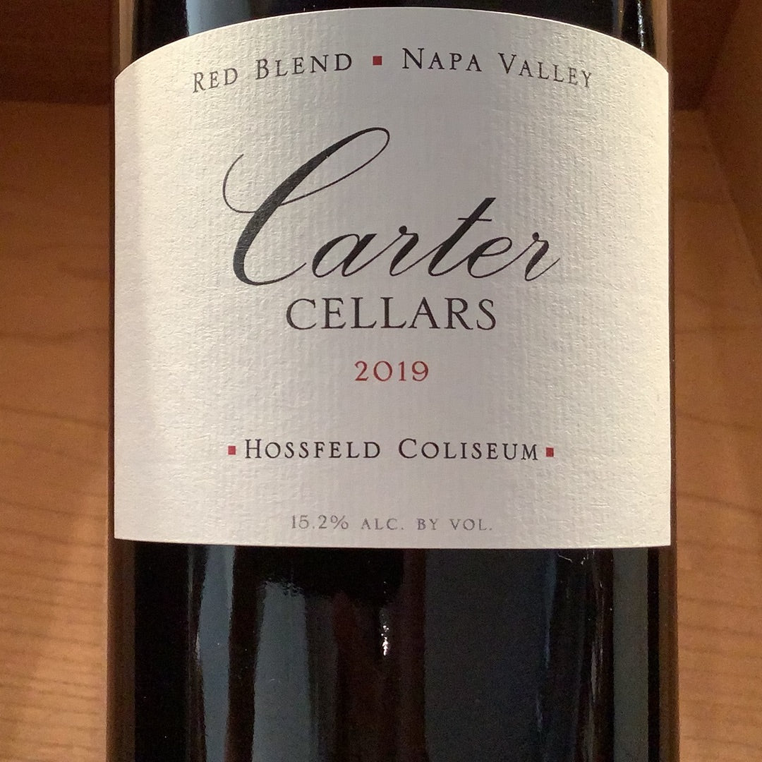 19 Carter Cellars Hossfeld Coliseum