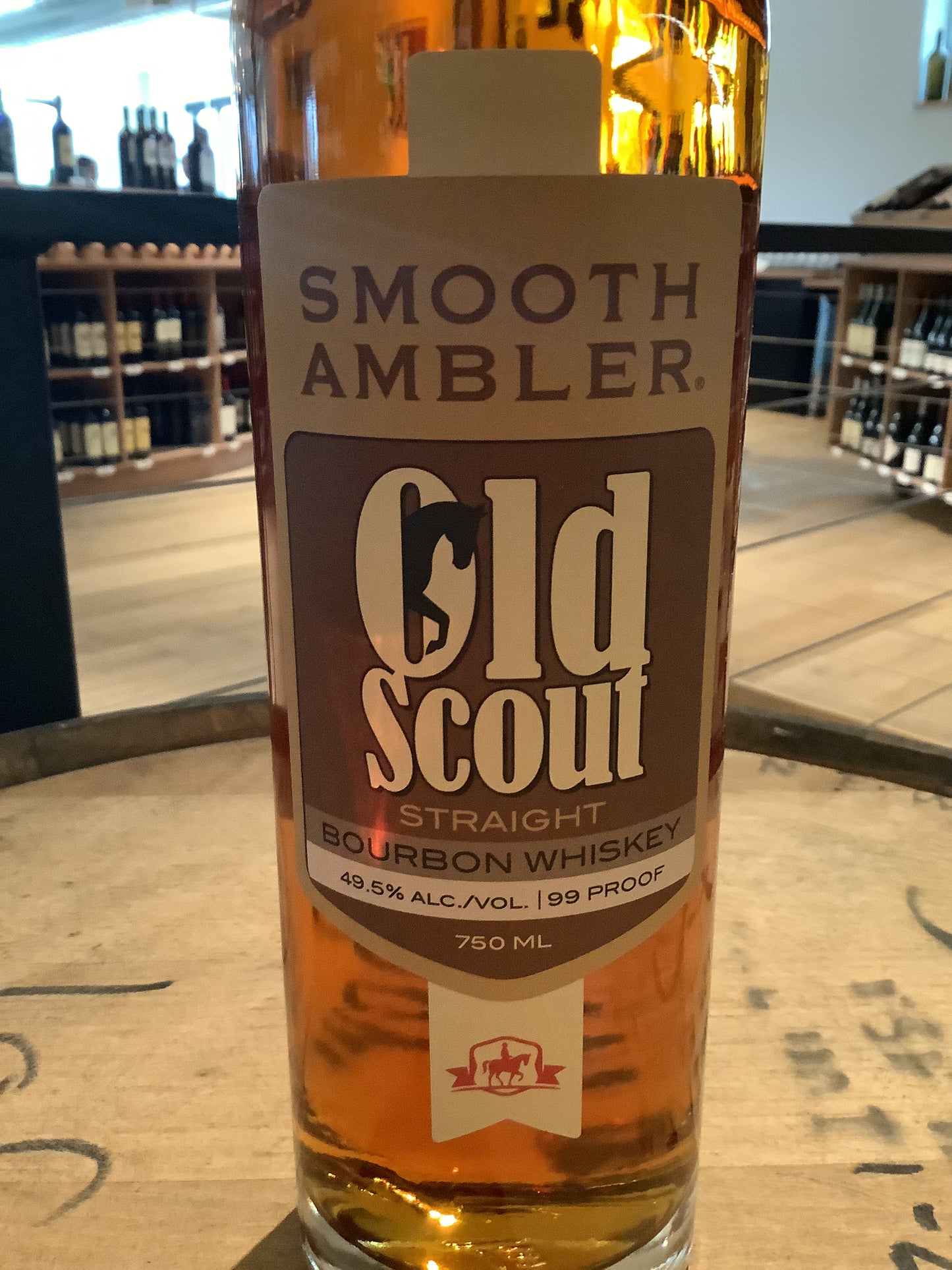 Smooth Ambler Old Scout Bourbon