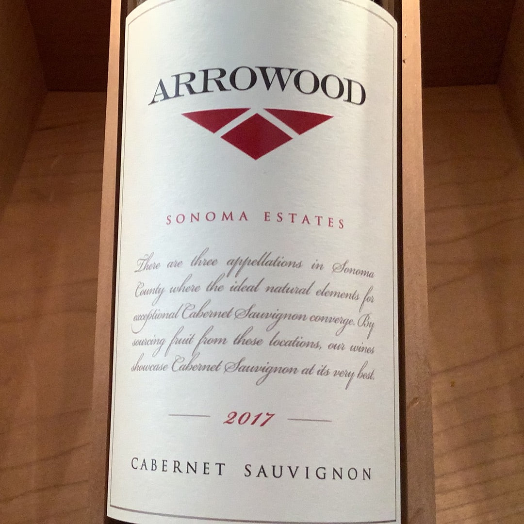 2017 Arrowood Sonoma Estates Cab