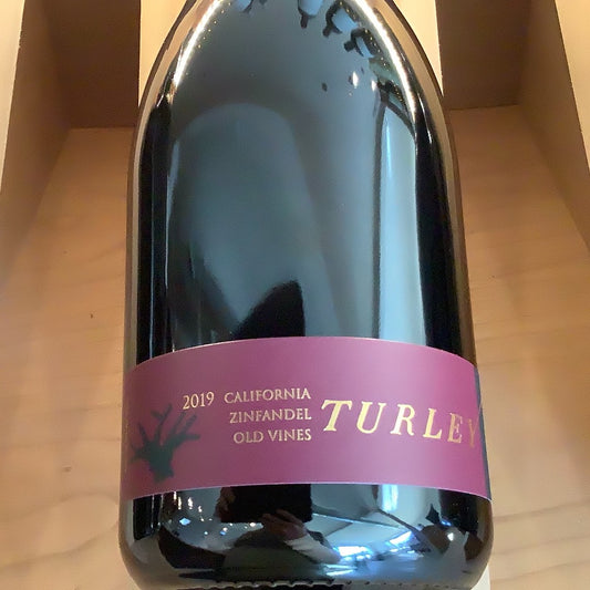 22 Turley Old Vines Zin