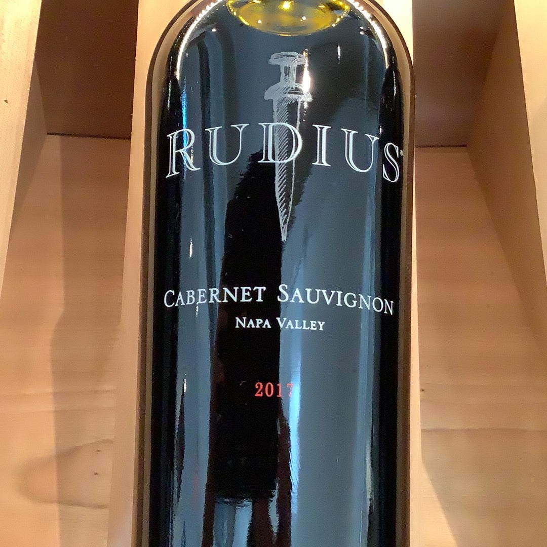 2017 Rudius Napa Cabernet