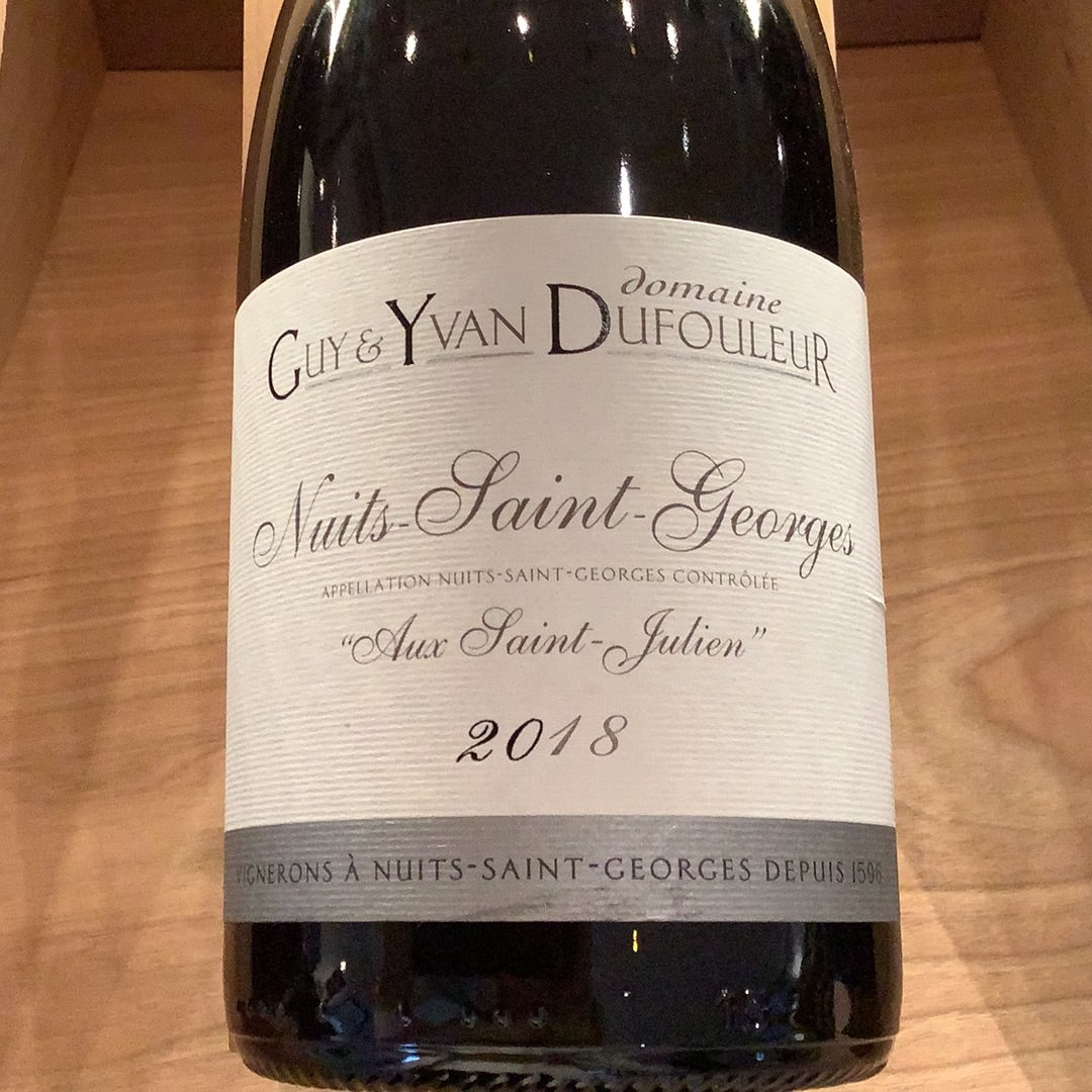 18 Domaine Dufouleur NSG Aux St-Julien