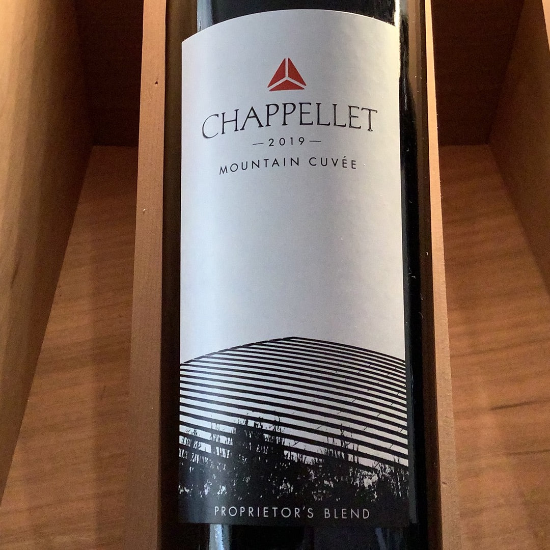 Chappellet Mountain Cuvee