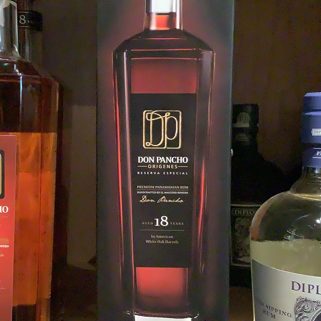 Don Pancho Rum 18yr