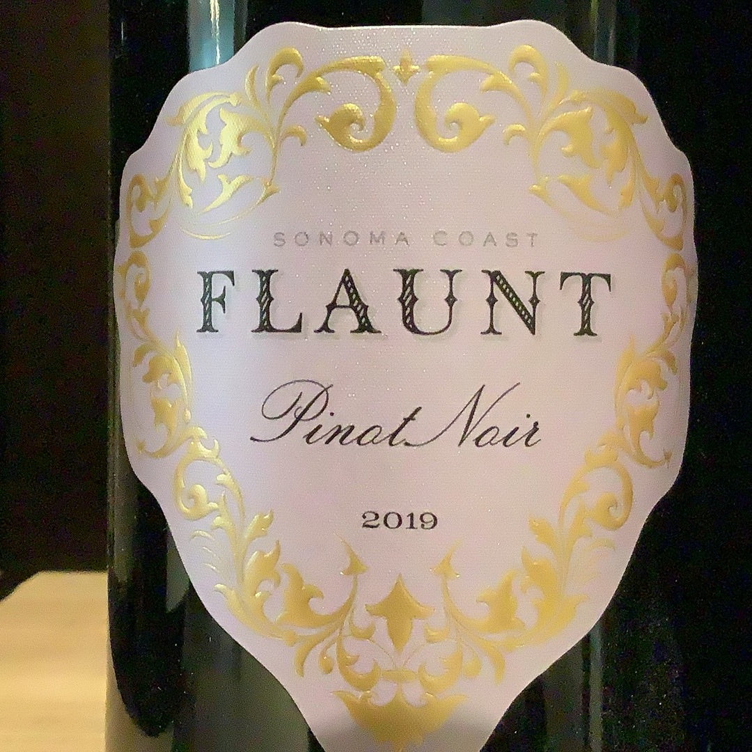 Flaunt Pinot Noir Sonoma Coast