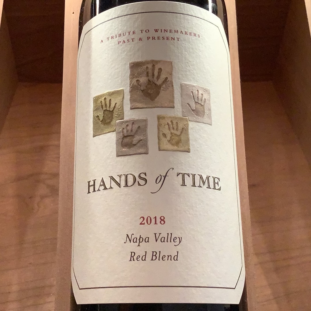 SLWC Hands of Time Red