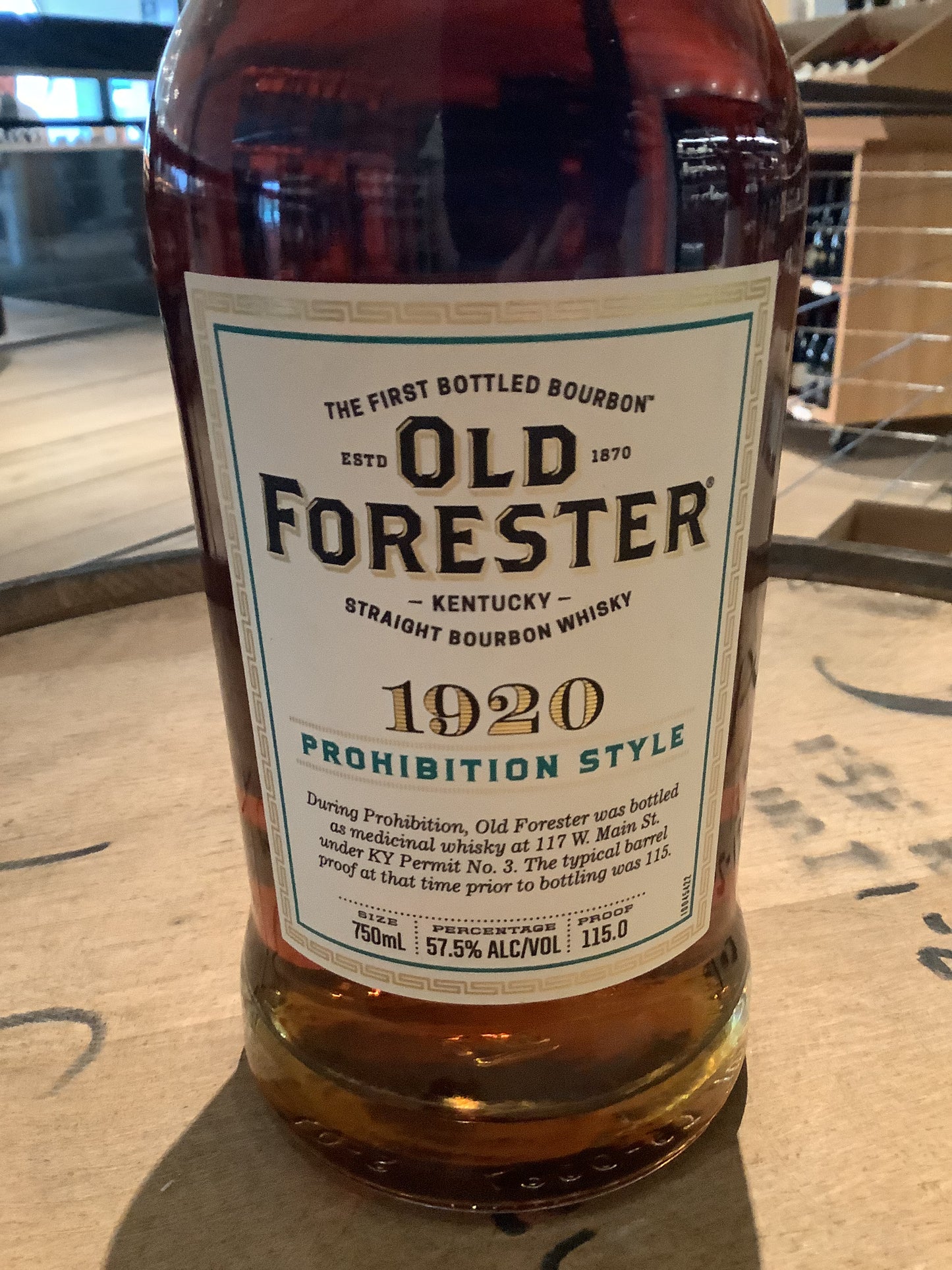 Old Forester Bourbon 1920 375ml