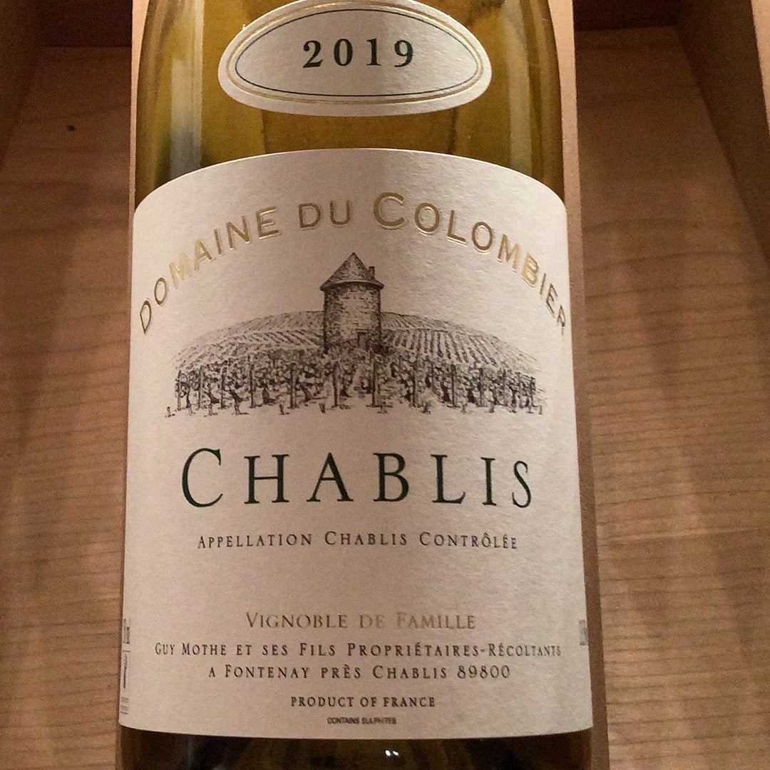 Domaine du Colombier Chablis