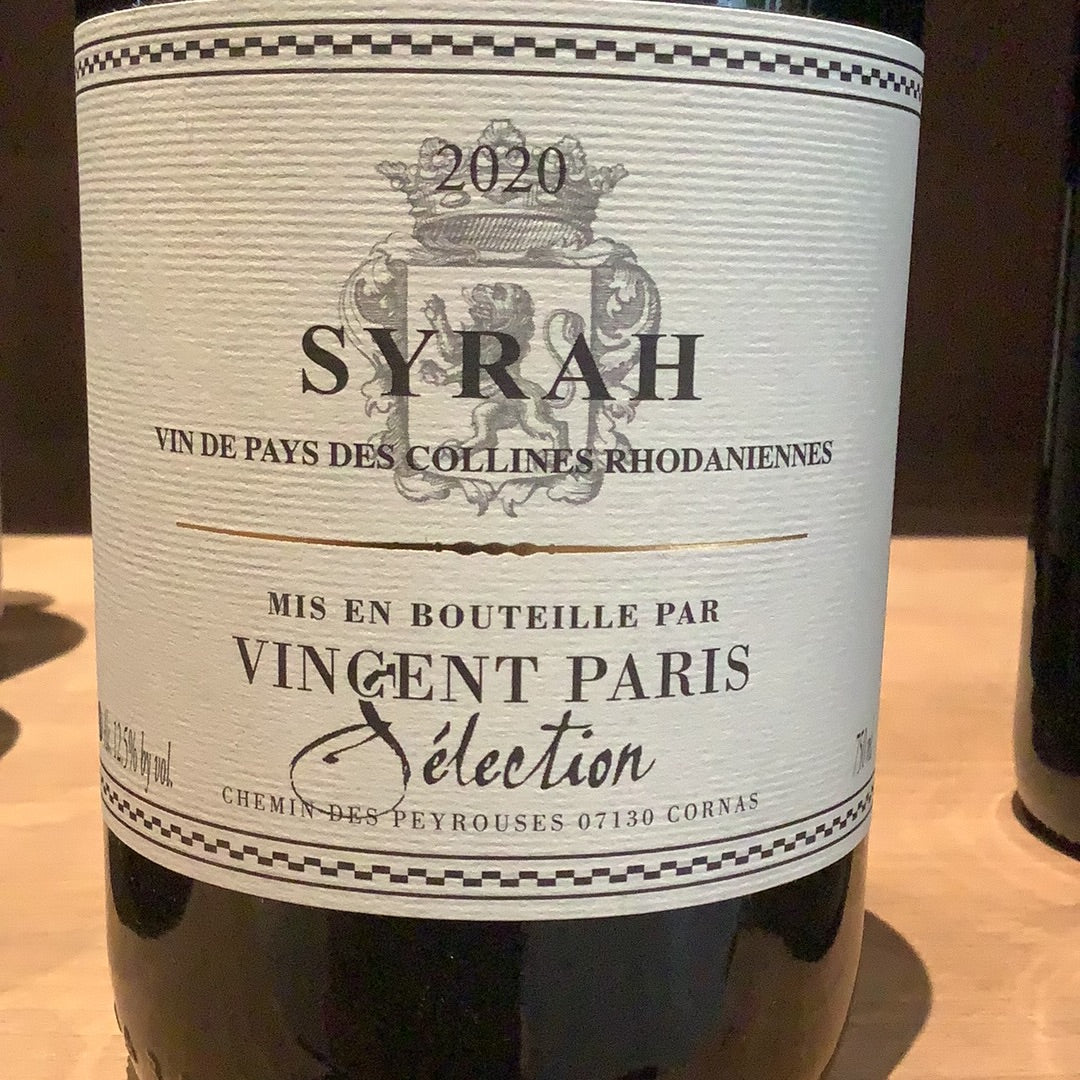 Vincent Paris Syrah