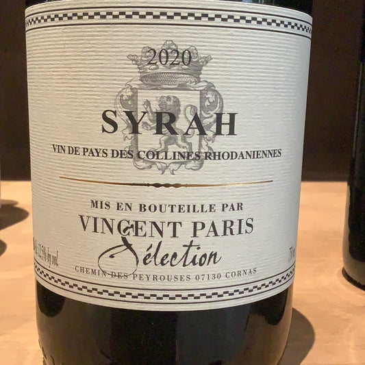 Vincent Paris Syrah