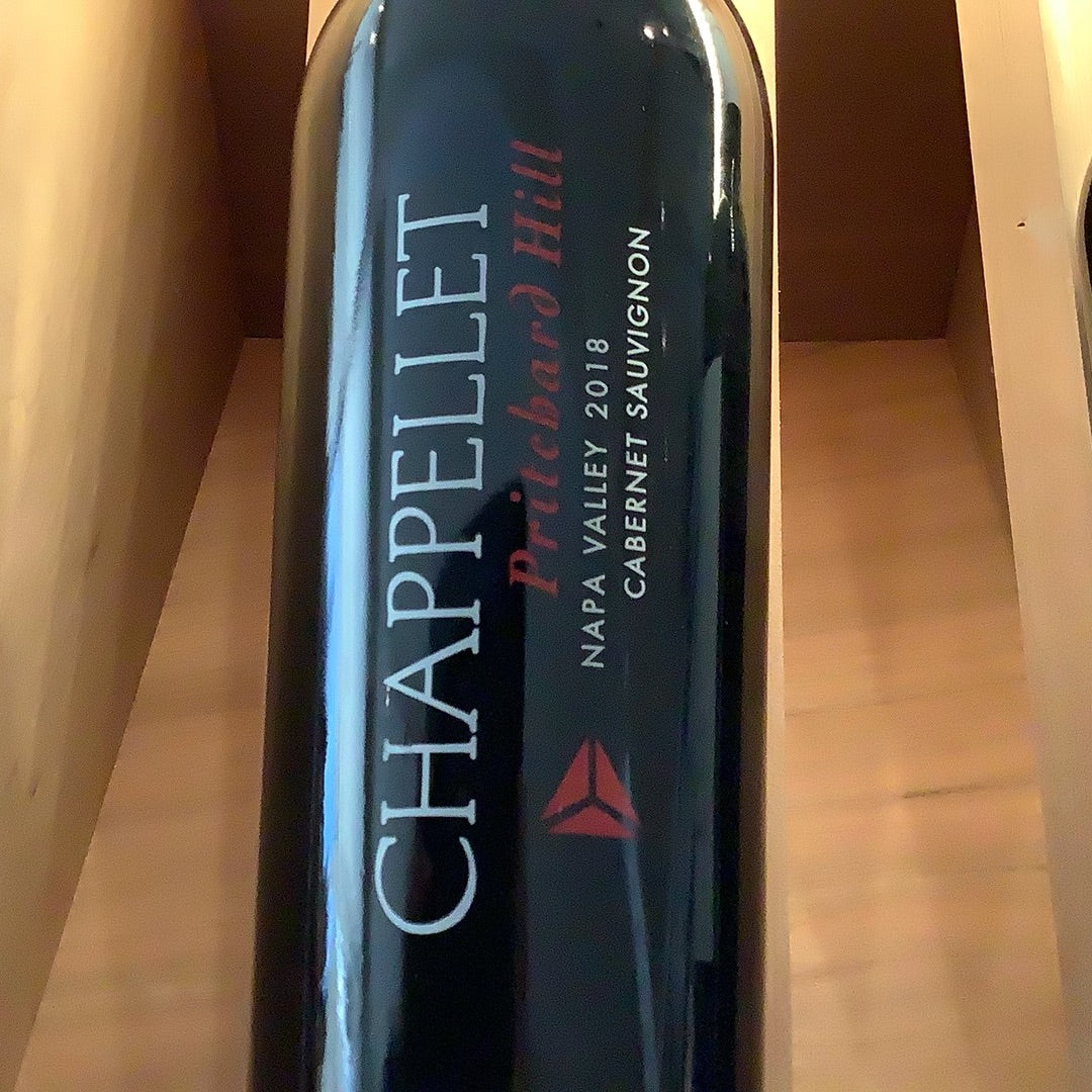 2012 Chappellet Pritchard Hill
