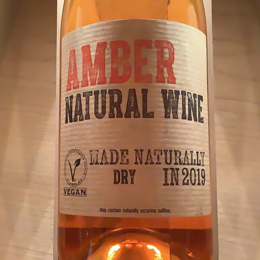 Amber Natural Wine
