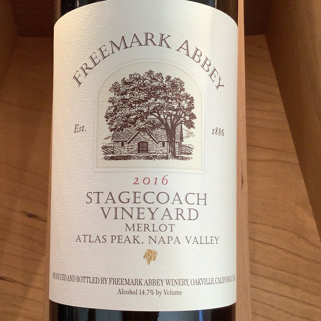 2016 Freemark Abbey Merlot Stagecoach
