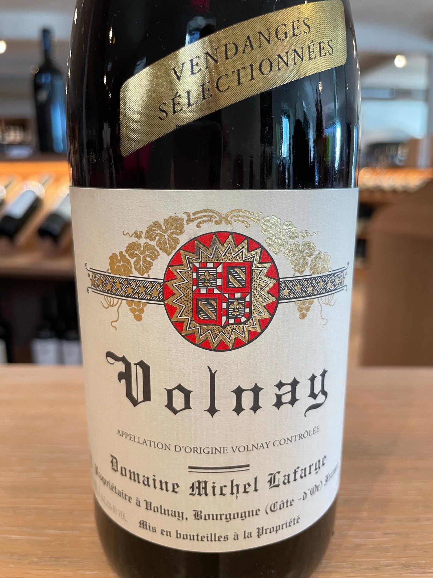 Domaine Lafarge Volnay 'Vendanges Selectionnees' 2023