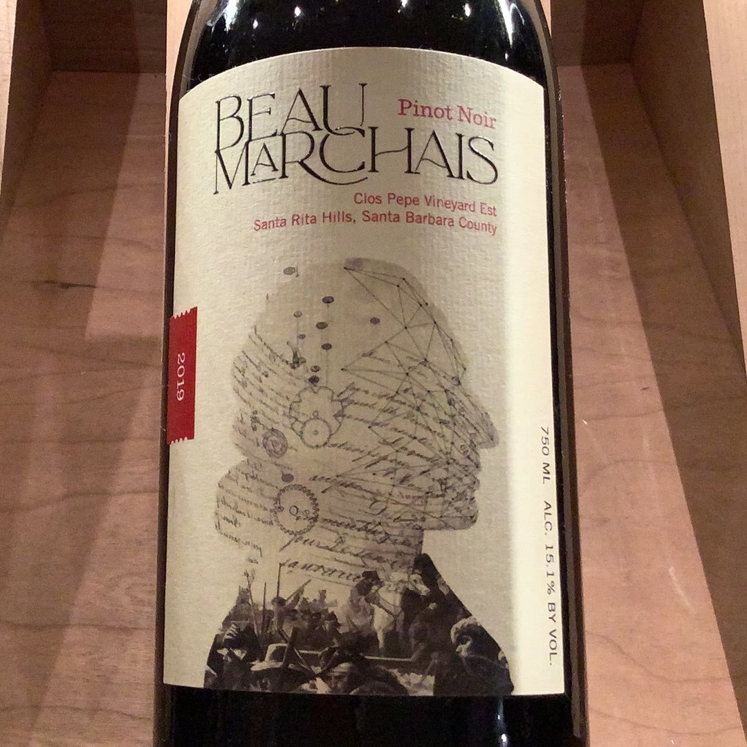 Beau Marchais Pinot Noir 'Clos Pepe Ouest' 2019