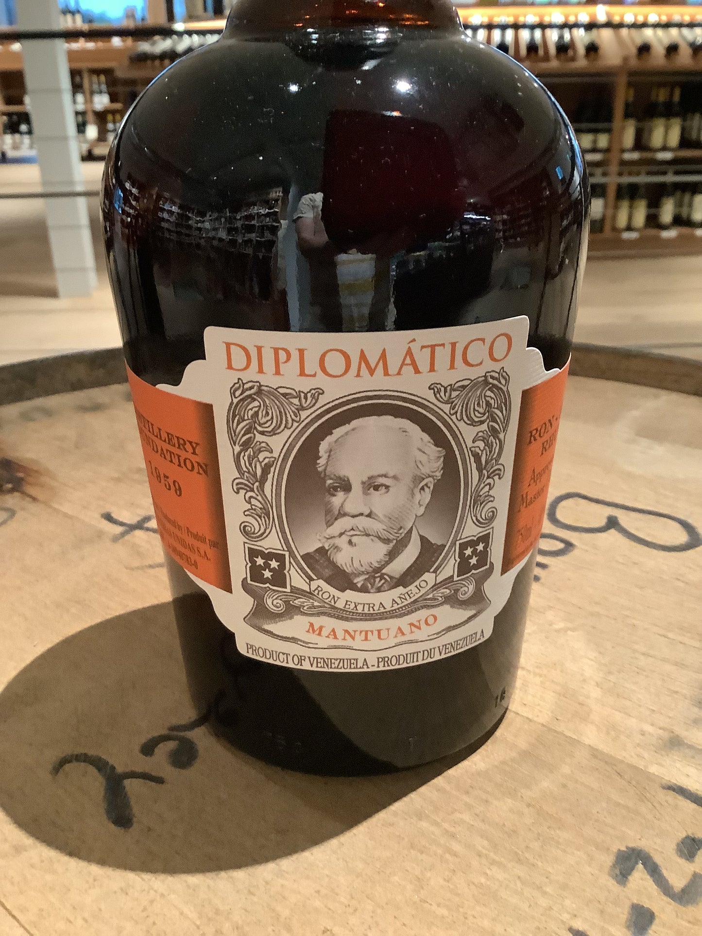 Diplomatico Mantuano Rum