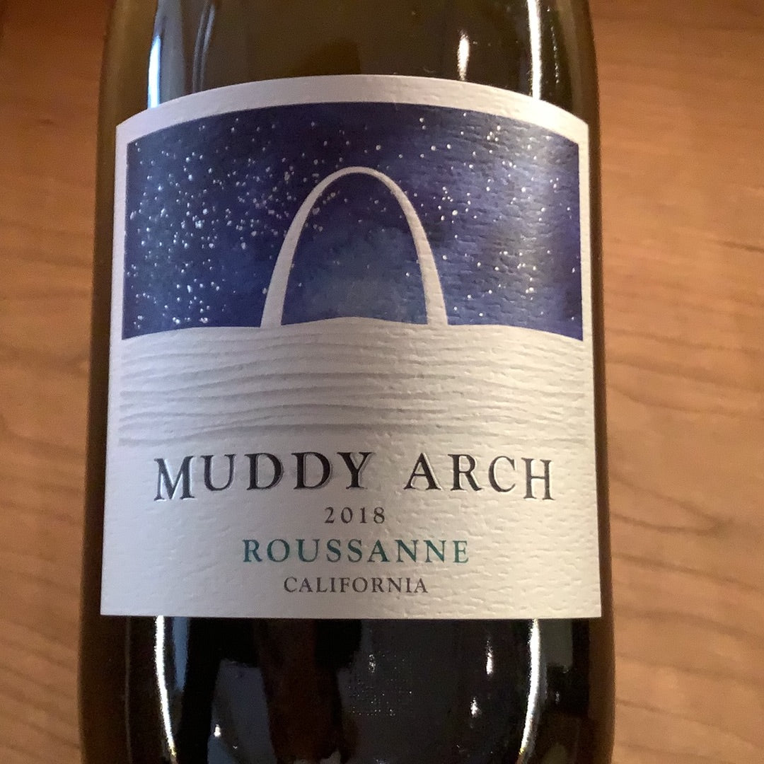 2018 Muddy Arch Roussanne
