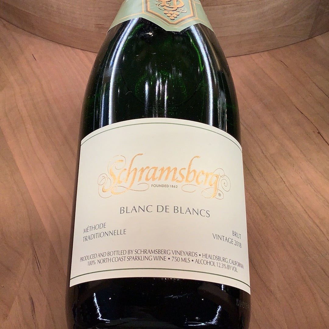 '22 Schramsberg Blanc de Blancs 750ml