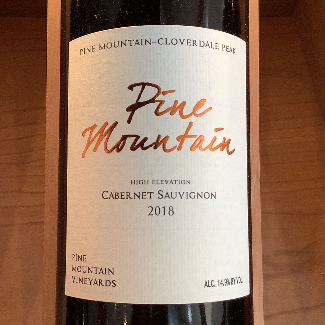 Pine Mountain Cab Sauv