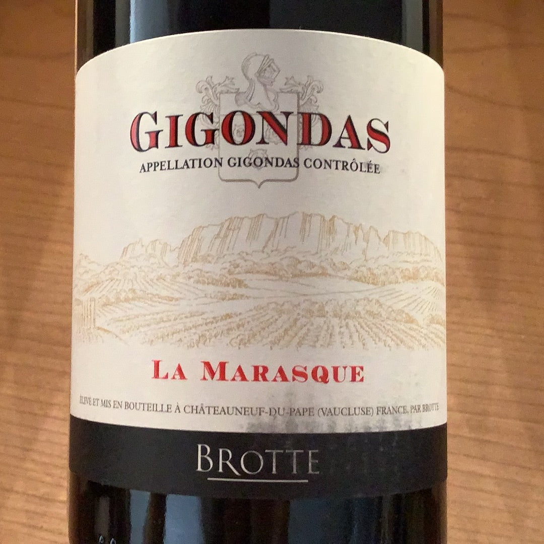 2018 Brotte Gigondas Marasque