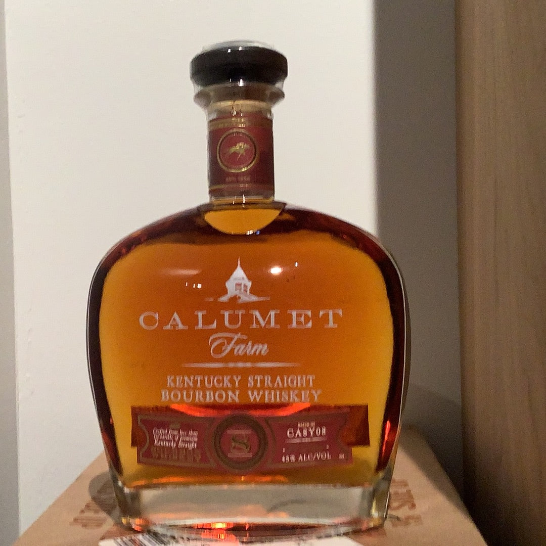 Calumet Farms 8yr Bourbon