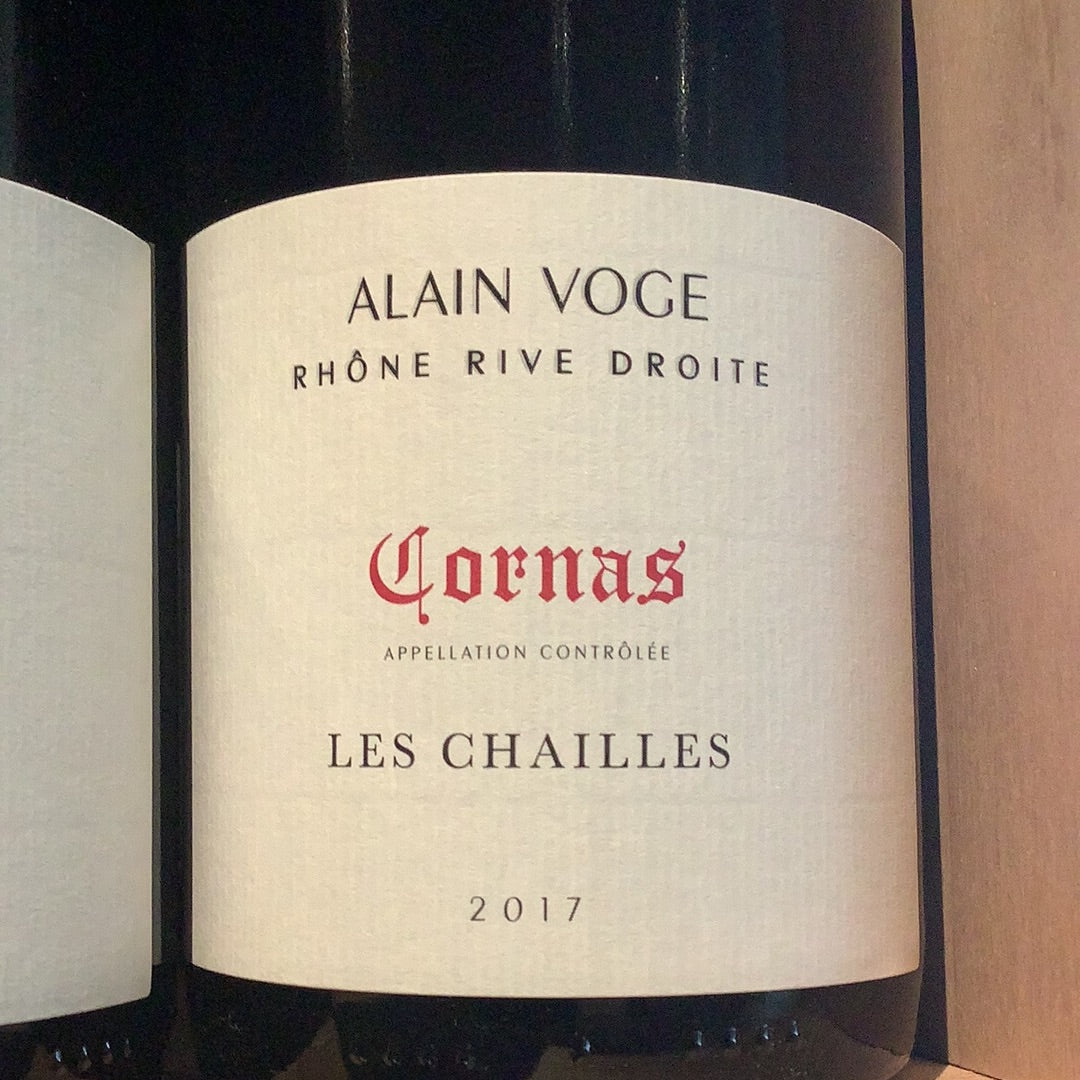 2017 Alain Voge Cornas Les Chailles