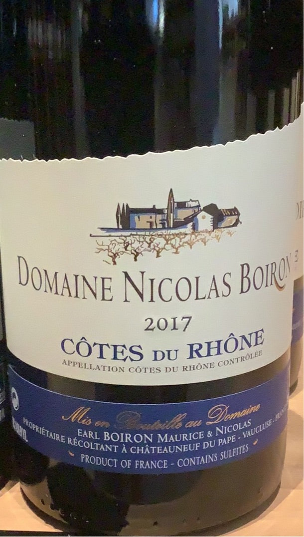 Nicolas Boiron CDR