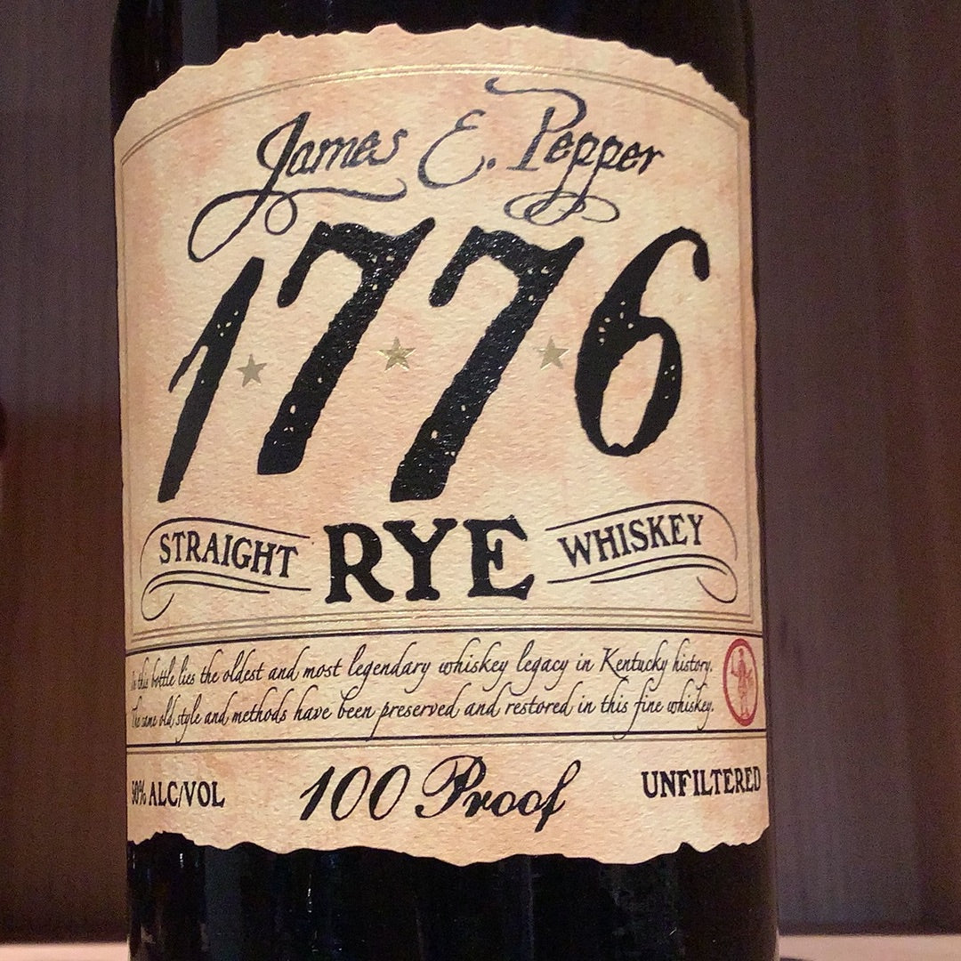 James Pepper 1776 Rye