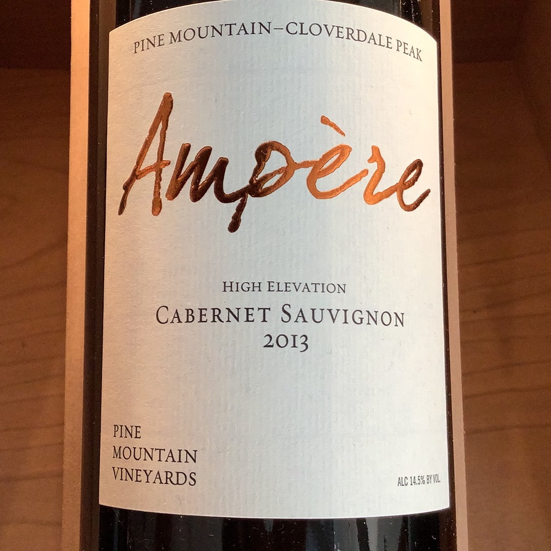 2013 Ampere Cab Sauv