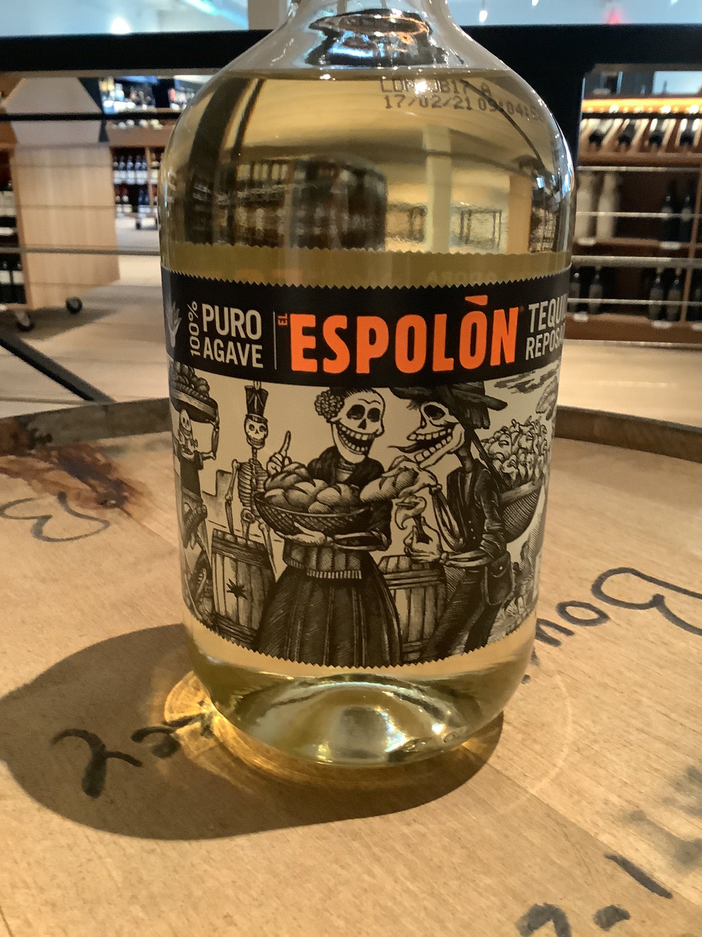 Espolon Tequila Reposado