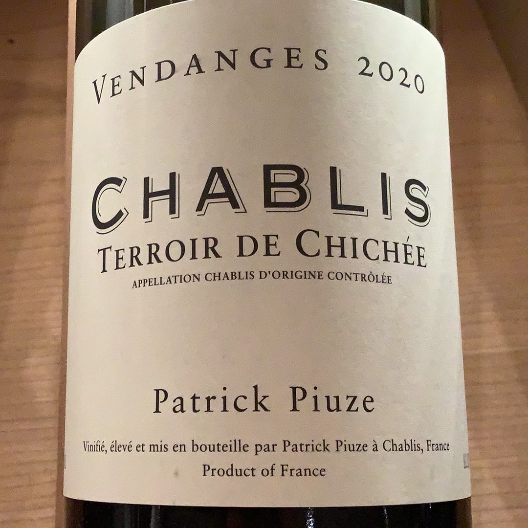 '24 Piuze Chablis Chichee